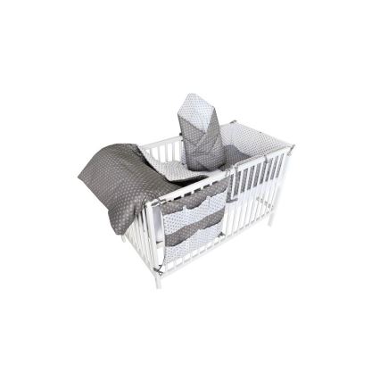 COSING - 9-delige set voor pasgeborenen Sleeplease grijs/wit