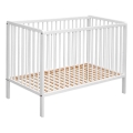 COSING - Babybedje 120x60 cm beukenhout/wit