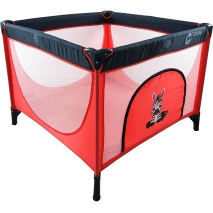 COSING - Kinderbox EMA Zebra Rood