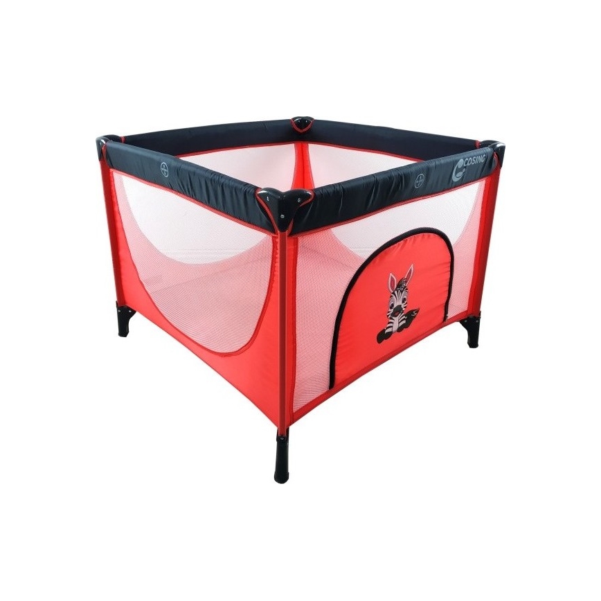 COSING - Kinderbox EMA Zebra Rood