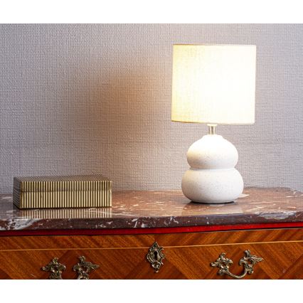 Cottex - Tafellamp LUCIE 1xE14/8W/230V crème