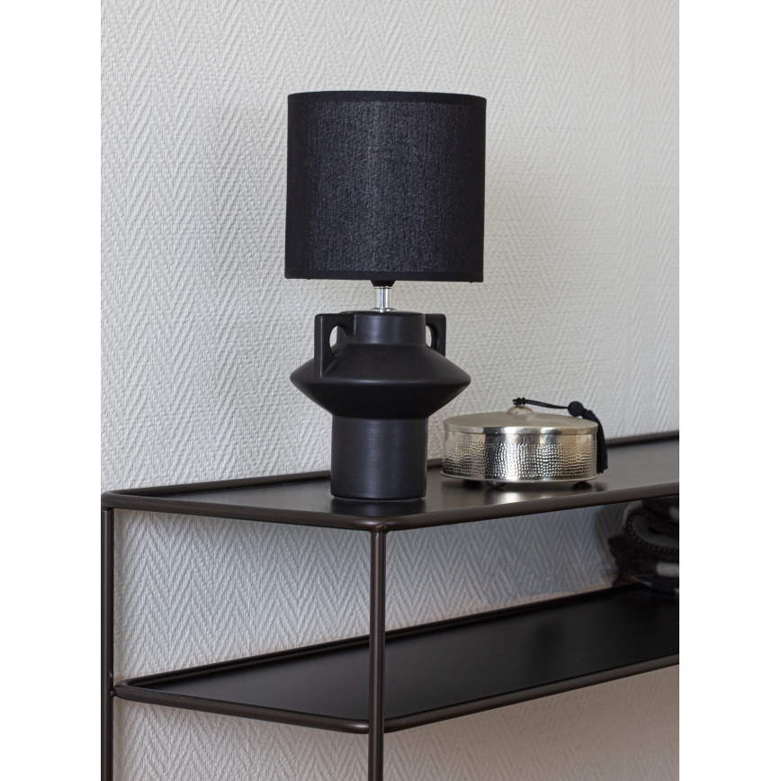 Cottex - Tafellamp MATEO 1xE14/8W/230V zwart