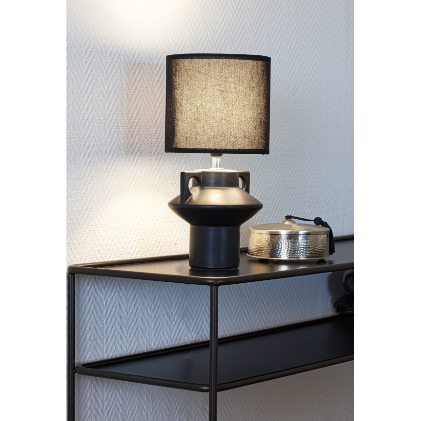 Cottex - Tafellamp MATEO 1xE14/8W/230V zwart