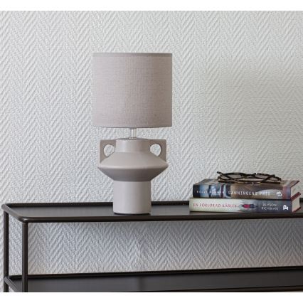 Cottex - Tafellamp MATEO 1xE14/8W/230V beige