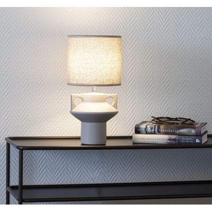 Cottex - Tafellamp MATEO 1xE14/8W/230V beige