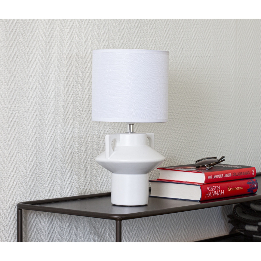 Cottex - Tafellamp MATEO 1xE14/8W/230V wit