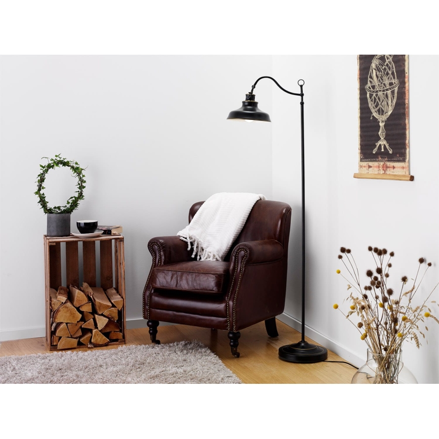 Cottex - Vloerlamp NEW HAVEN 1xE27/60W/230V