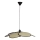 Cottex - Hanglamp aan kabel WINF 1xE27/8W/230V beige/zwart