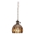 Cottex - Hanglamp aan snoer NORA 1xE14/5W/230V bruin