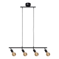 Cottex - Hanglamp ARC met kabel 4xE27/60W/230V