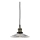 Cottex - Hanglamp met kabel COBBLE 1xE27/40W/230V