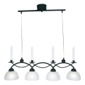 Cottex - Hanglamp met kabel FLORENS 4xE14/40W/230V