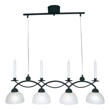 Cottex - Hanglamp met kabel FLORENS 4xE14/40W/230V