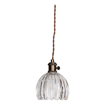 Cottex - Hanglamp met kabel NORA 1xE14/5W/230V helder