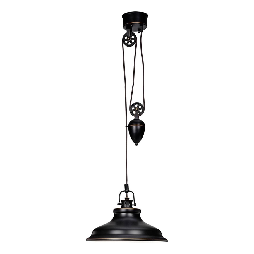 Cottex - Hanglamp met snoer NEW HAVEN 1xE27/60W/230V