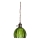 Cottex - Hanglamp NORA aan kabel 1xE14/5W/230V groen