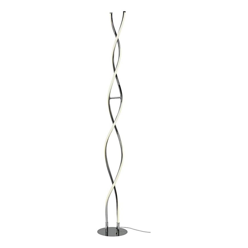 Cottex - LED vloerlamp VINDLA LED/22W/230V glanzend chroom