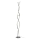 Cottex - LED vloerlamp VINDLA LED/22W/230V glanzend chroom