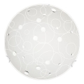Cottex - ORBIT LED plafondlamp 12W/230V Ø 35 cm
