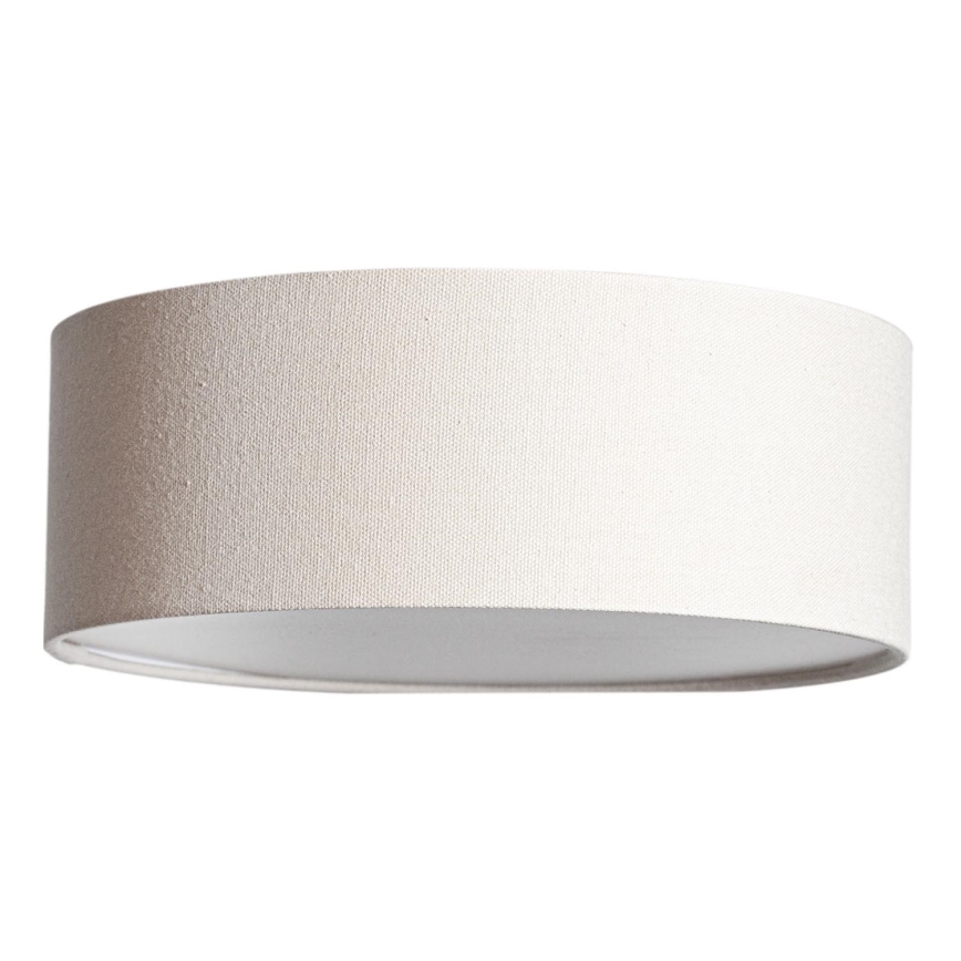 Cottex - Plafondlamp ABBIE 2xE27/8W/230V Ø 38 cm crème