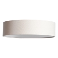Cottex - Plafondlamp ABBIE 3xE27/8W/230V Ø 50 cm crème