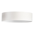 Cottex - Plafondlamp ABBIE 3xE27/8W/230V Ø 50 cm wit