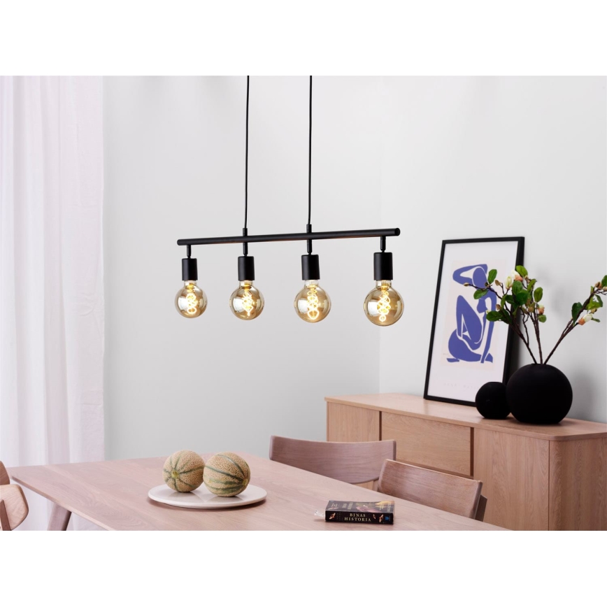 Cottex - Hanglamp ARC met kabel 4xE27/60W/230V