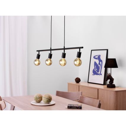Cottex - Hanglamp ARC met kabel 4xE27/60W/230V