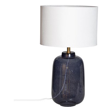 Cottex - Tafellamp BLAKE 1xE27/8W/230V blauw