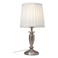 Cottex - Tafellamp INEB 1xE14/40W/230V zilver