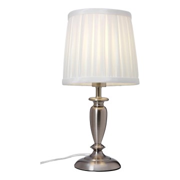Cottex - Tafellamp INEB 1xE14/40W/230V zilver