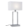 Cottex - Tafellamp KENSINGTON 1xE14/40W/230V zilverkleurig