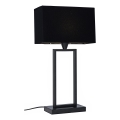 Cottex - Tafellamp KENSINGTON 1xE14/40W/230V zwart