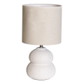 Cottex - Tafellamp LUCIE 1xE14/8W/230V crème