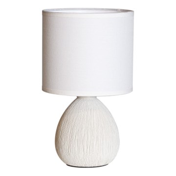 Cottex - Tafellamp MADISON 1xE14/8W/230V crème