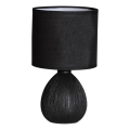 Cottex - Tafellamp MADISON 1xE14/8W/230V zwart