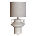 Cottex - Tafellamp MATEO 1xE14/8W/230V beige