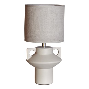 Cottex - Tafellamp MATEO 1xE14/8W/230V beige