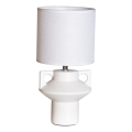Cottex - Tafellamp MATEO 1xE14/8W/230V wit