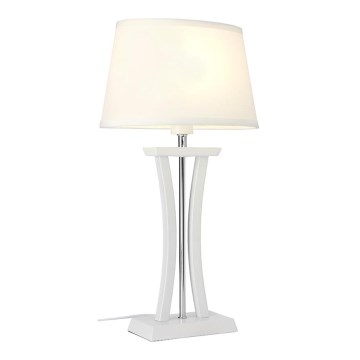 Cottex - Tafellamp NEW CHELSEA 1xE14/40W/230V wit