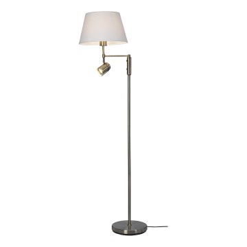 Cottex - Vloerlamp LIBRA 1xE27/60W/230V + GU10/40W