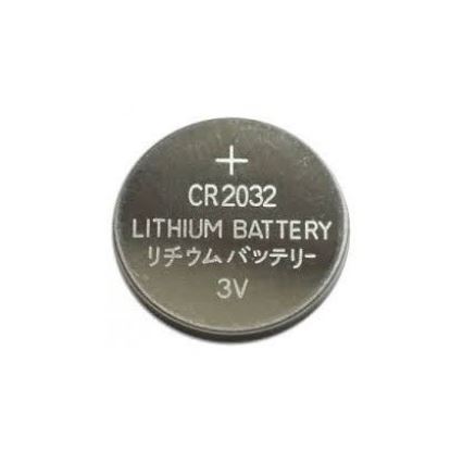 CR2032 BLISTER 3V - 5 stuks Lithiumknoopbatterij