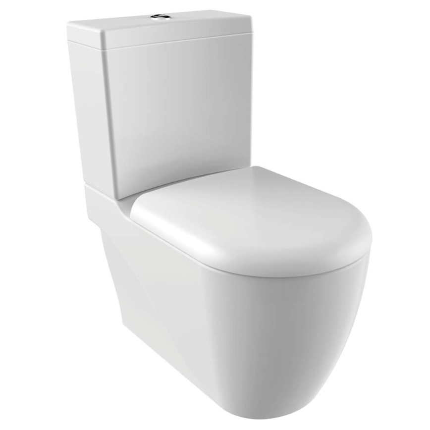 Creavit - Toiletbril GRANDE SoftClose wit