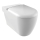 Creavit - WC-combinatie GRANDE XL, onder-/achterafvoer, keramiek/wit