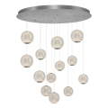 CREMONA LED Hanglamp 13xLED/5W/230V 3000K mat chroom