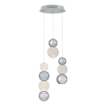 CREMONA LED hanglamp 17W/230V 3000K mat chroom