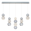 CREMONA LED Hanglamp/27W/230V 3000K Mat Chroom