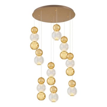 CREMONA LED hanglamp 51W 230V 3000K goud