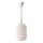 CRESTO Hanglamp 1xE27/40W/230V wit/goud