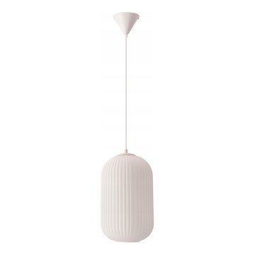 CRESTO Hanglamp 1xE27/40W/230V wit